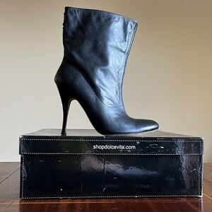 Vintage - Dolce Vita - York Fold-Over Mid-Calf  Boots - Size 9